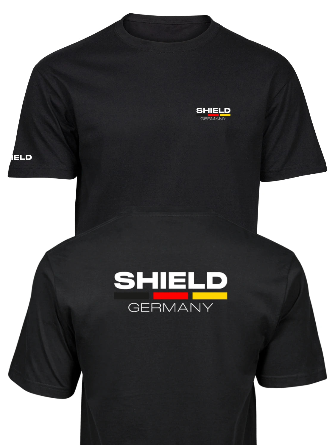 SHIELD Germany DE-Colors Logo T-Shirt black