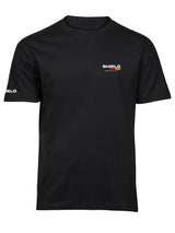 SHIELD Germany DE-Farben Logo T-Shirt schwarz