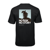 SHIELD Germany "No risk no story" T-Shirt schwarz