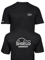 SHIELD Germany Logo T-Shirt schwarz