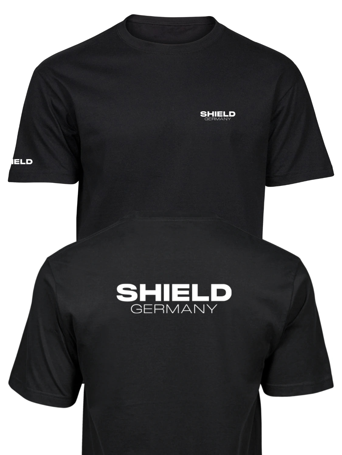 SHIELD Germany Logo T-Shirt schwarz