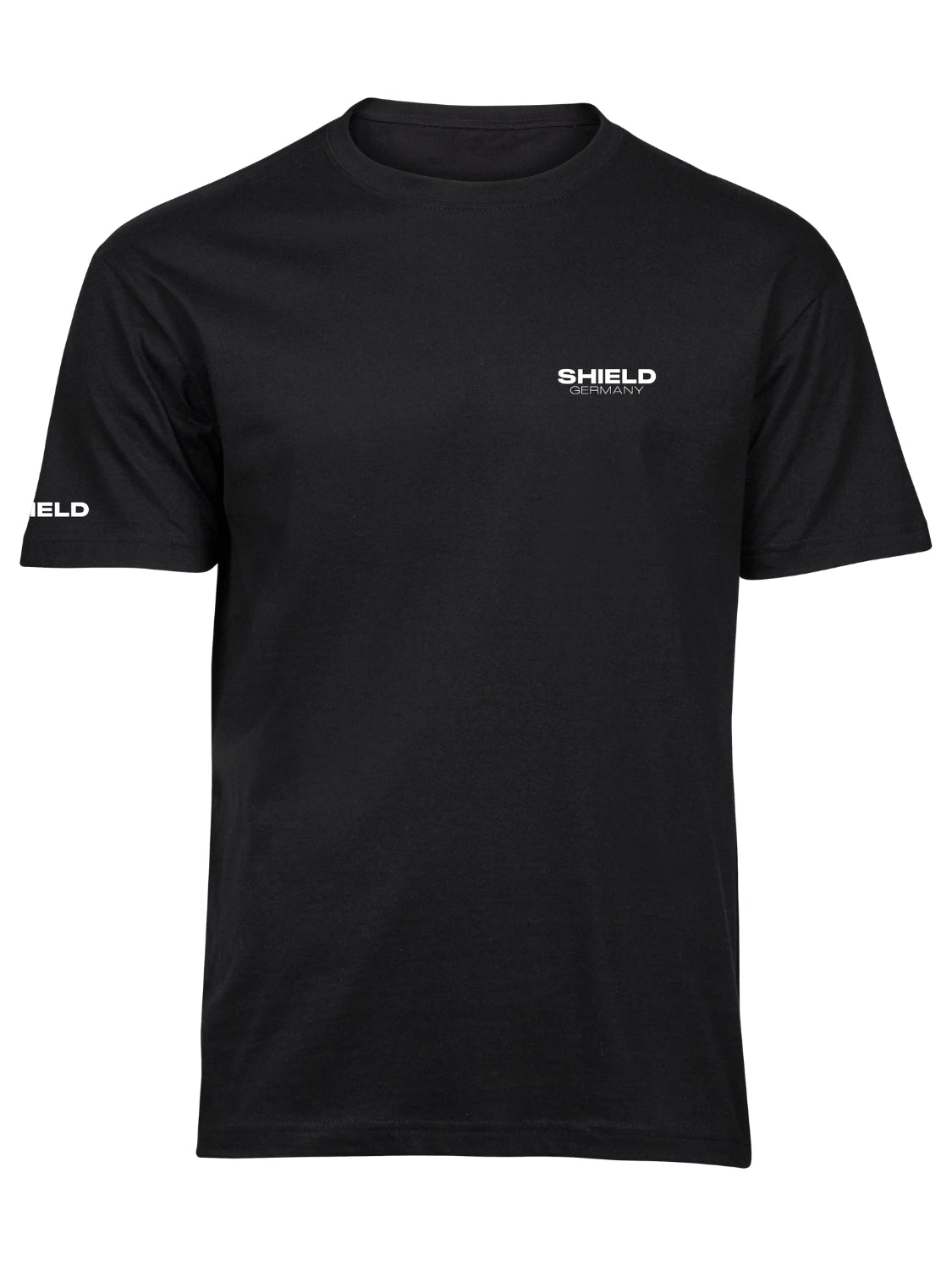 SHIELD Germany Logo T-Shirt schwarz