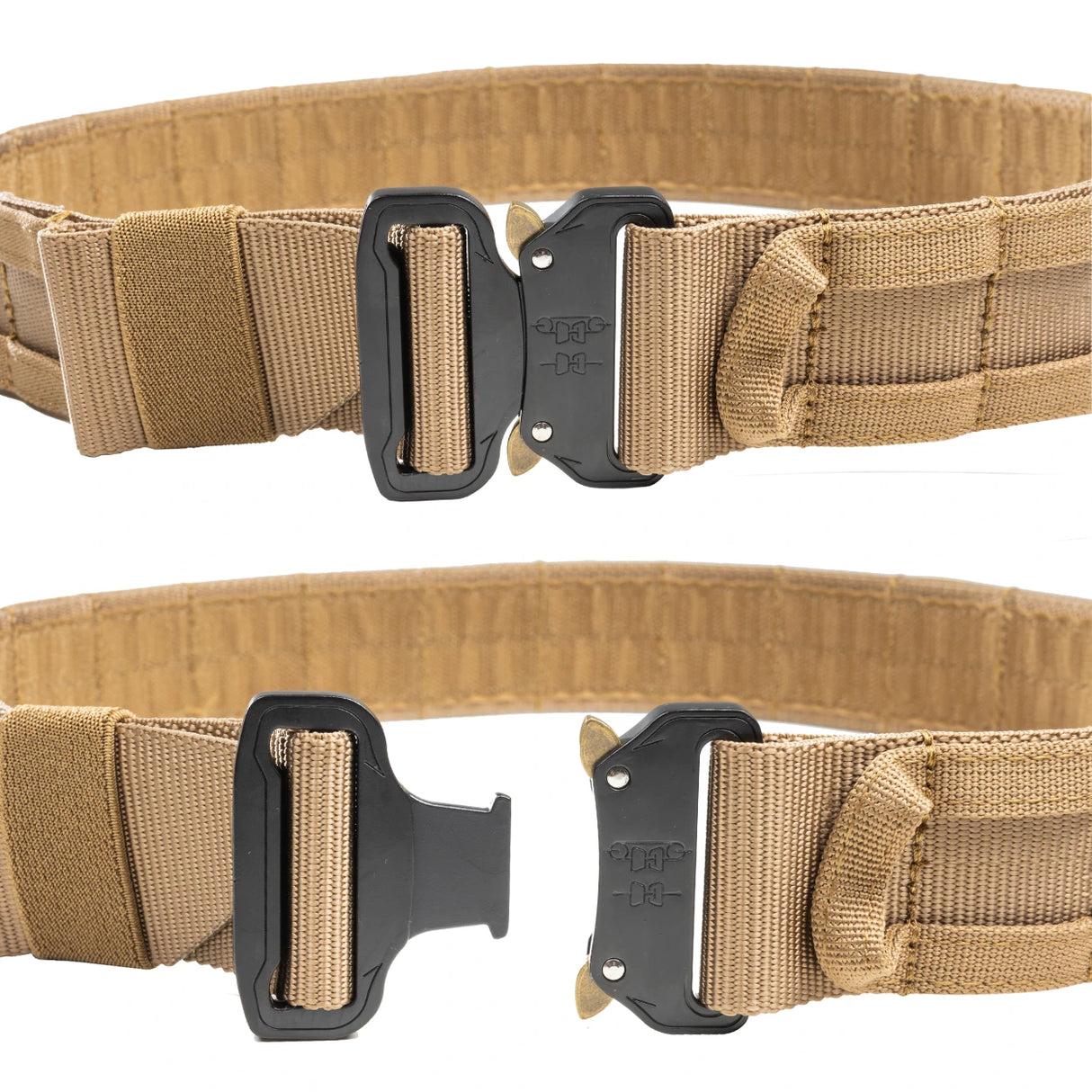 Tactical Waist Belt in coyote