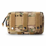 Utility Pouch BRAVO rectangular in multicam