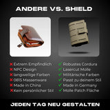 Tactical Wallet First Edition- Steingrau Oliv