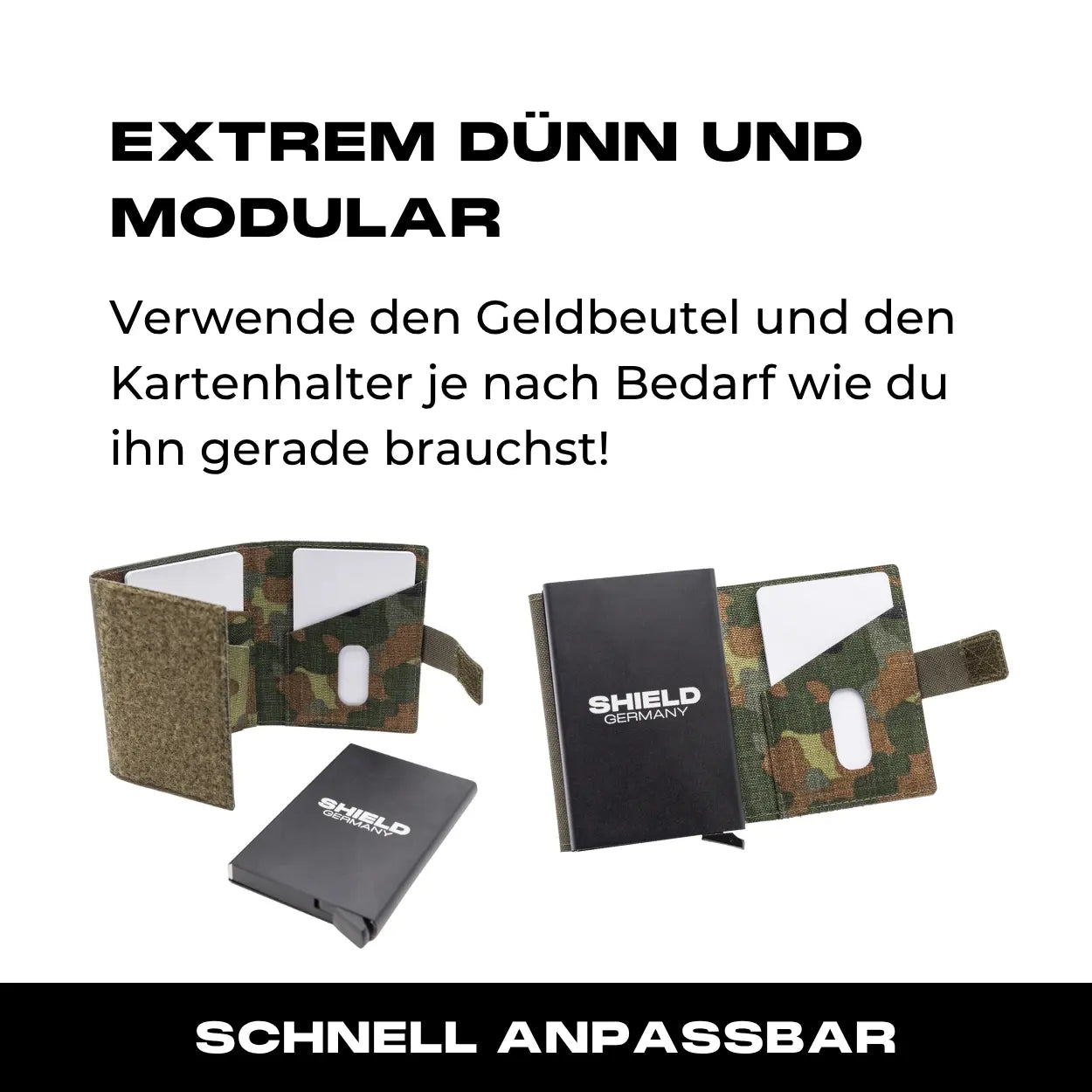 Tactical Wallet MK2 - 5-Farben Flecktarn