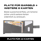 Tactical Wallet MK2 - Wolfgrey