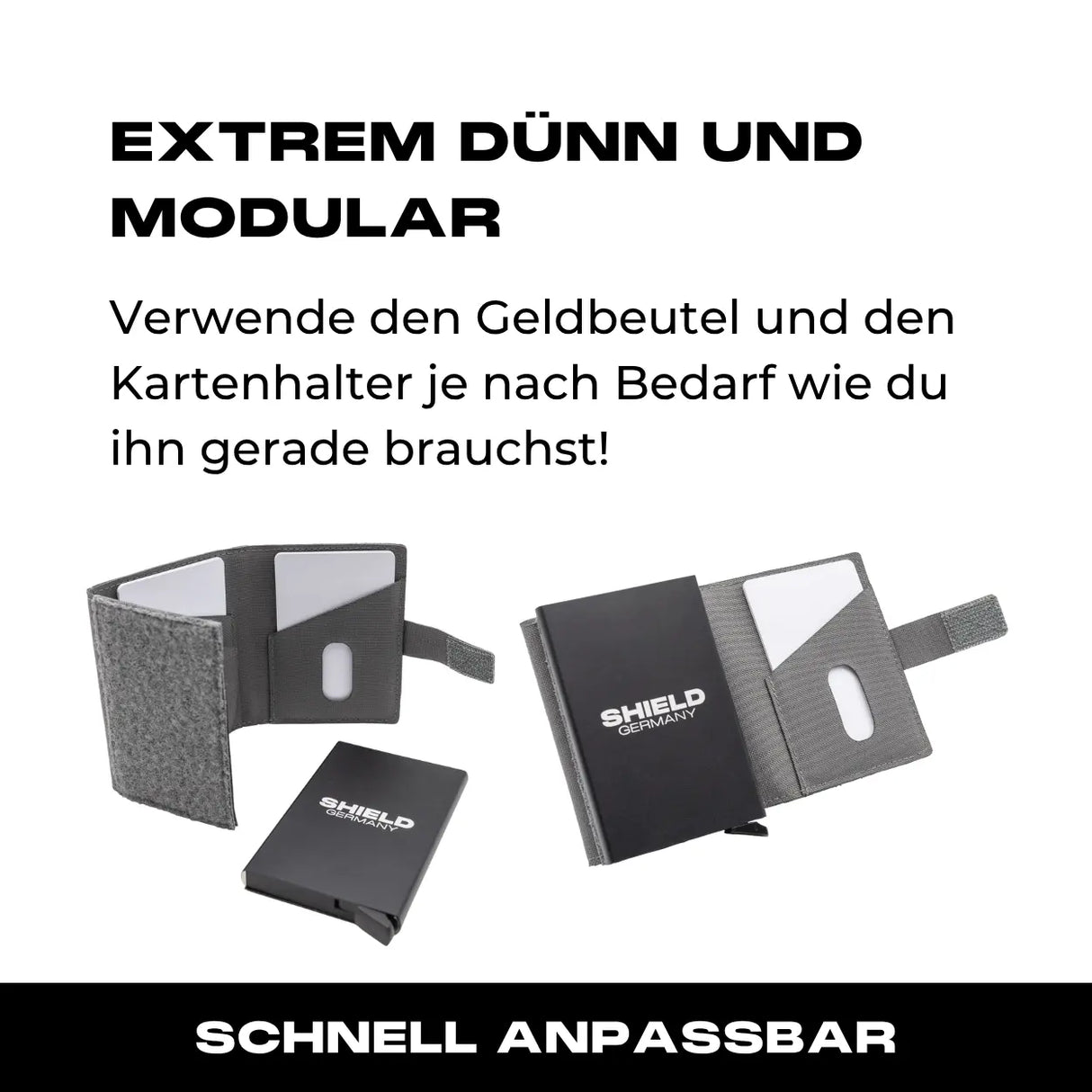 Tactical Wallet MK2 - Wolfgrey