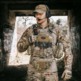 Plate carrier BRAVO multicam up to SK4 / NIJ IV