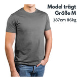 SHIELD Germany Logo T-Shirt stone grey