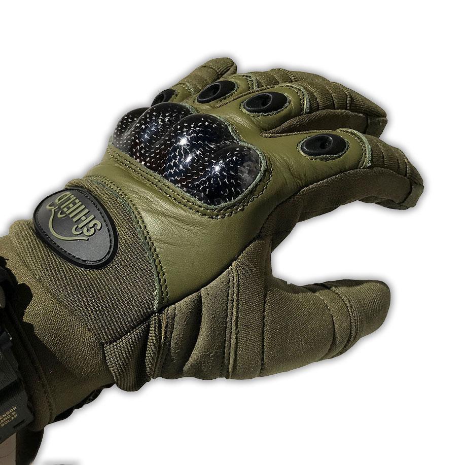 Tactical Carbon Gloves - OLIV