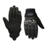 Tactical Carbon Gloves - BLACK